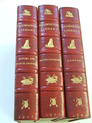 The Badminton Library of Sports and Pastimes (32 volume Set)