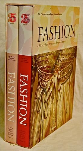 Fashion: A history of the 18 through 20th centuries