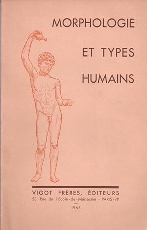 Morphologie et types humains.