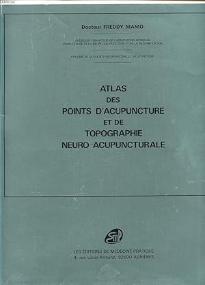 Atlas des points d acupuncture et de topographie neuro- acupunctural