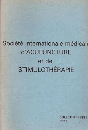 Société internationale médicale d'acupuncture et de stimulothérapie bulletin n° 1