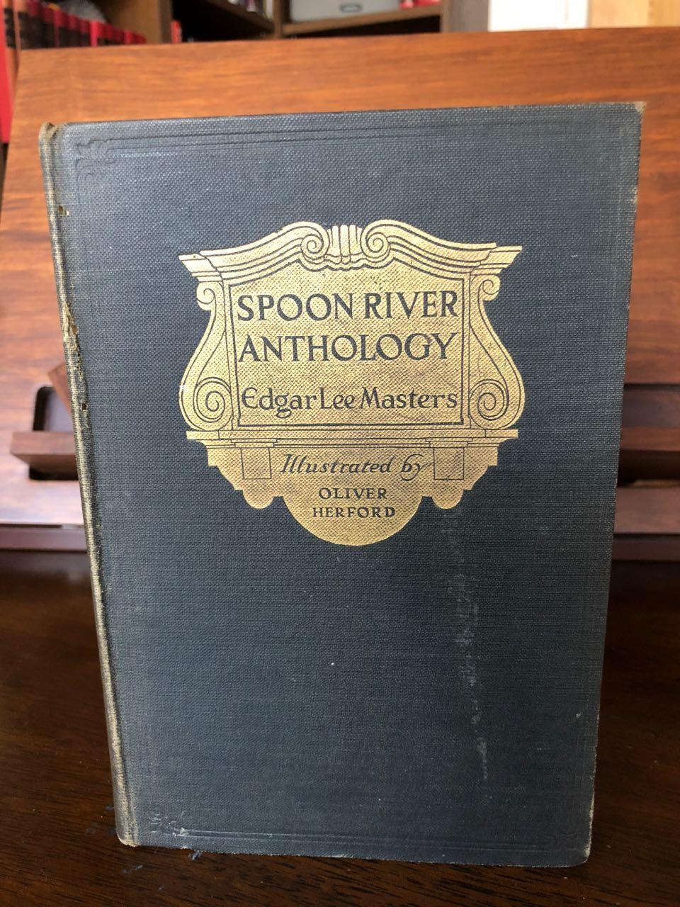 the spoon river anthology the spoon river anthology