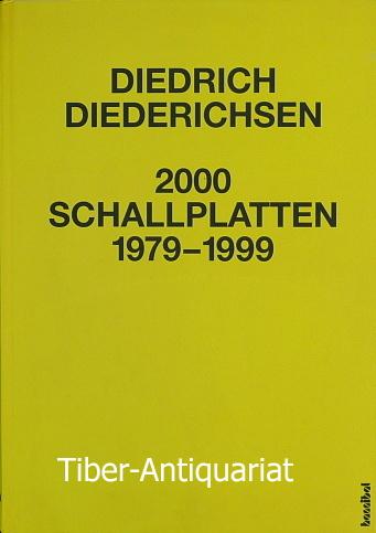 2000 Schallplatten von 1979-1999.
