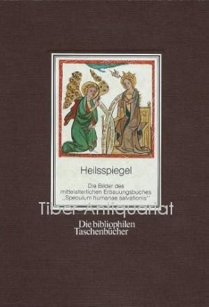 Heilspiegel. Die Bilder des mittelalterlichen Erbauungsbuches "Speculum humanae salvationis". Mit Nachwort und Erläuterungen von Horst Appuhn. Aus der Reihe: Die bibliophilen Taschenbücher, Band 267.