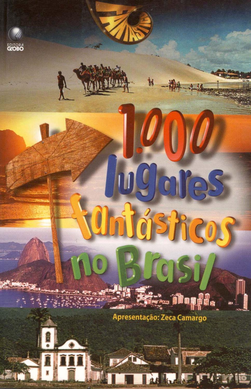 1000 lugares fantásticos no Brasil. - Caseiro, Alfredo