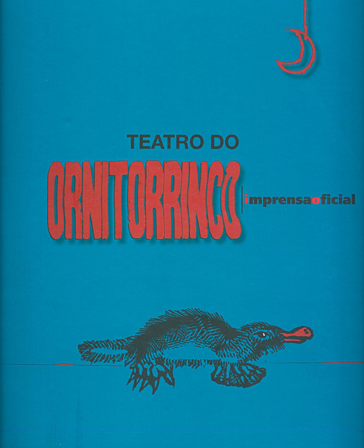 O teatro do ornitorrinco. - Corrêa, Guy