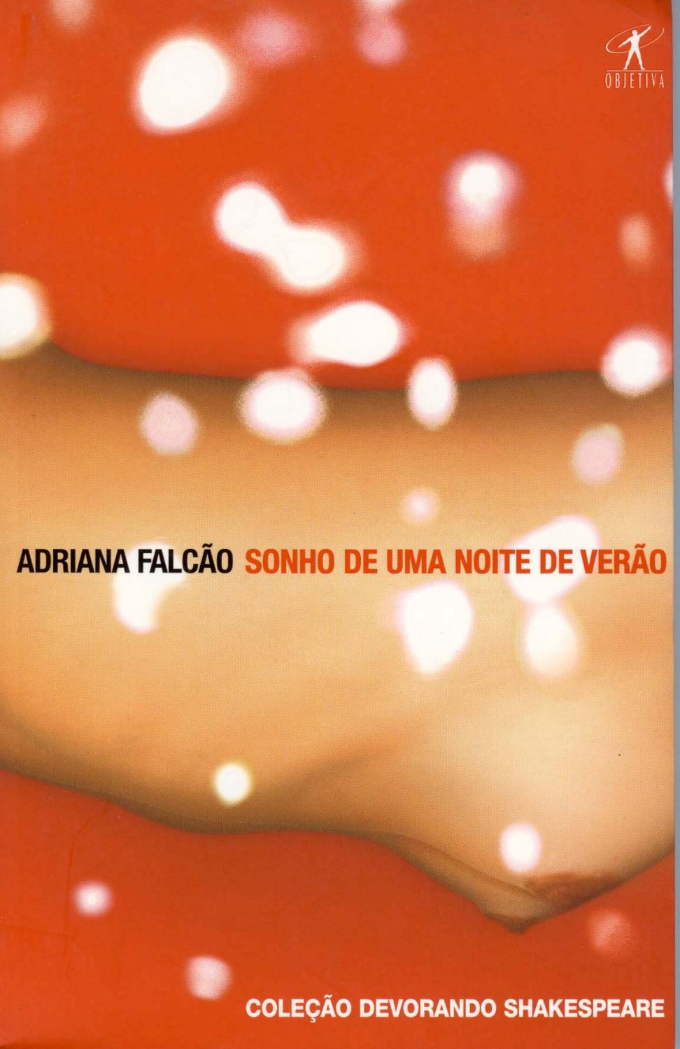 Sonho de uma noite de verão. -- ( Devorando Shakespeare ; 3 ) - Falcão, Adriana