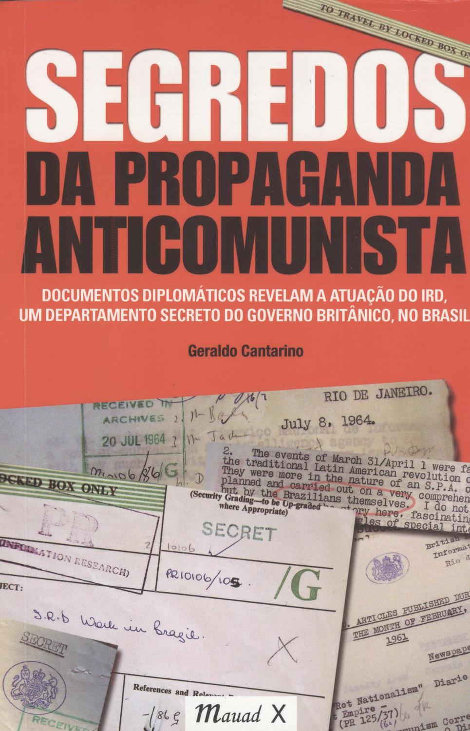 Segredos da Propaganda Anticomunista (Em Portuguese do Brasil)