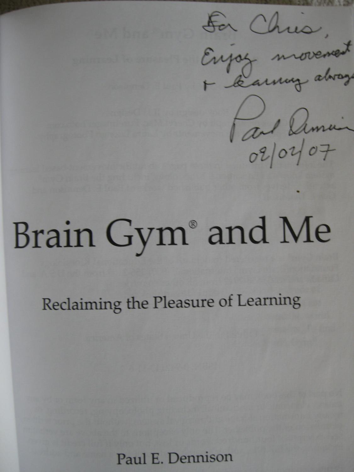 brain gym learning pleasure reclaiming Big porn star tit vids