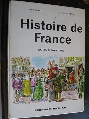 Histoire de France Cours Elementaire