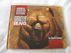 Animal Character Design: Grizzly Bears