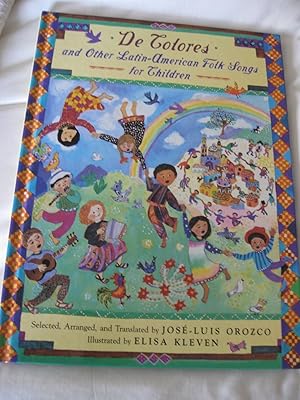 De Colores And Other Latin-American Folk Songs For Children