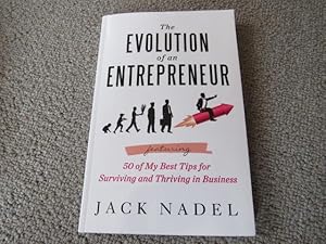 The Evolution Of An Entrepreneur