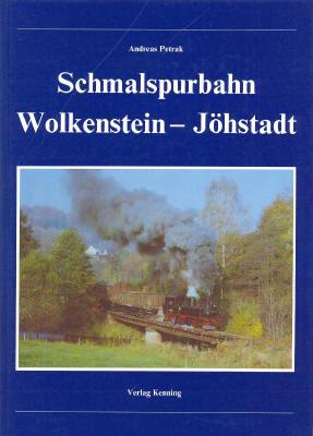 Die Schmalspurbahn Wolkenstein - Jöhstadt.