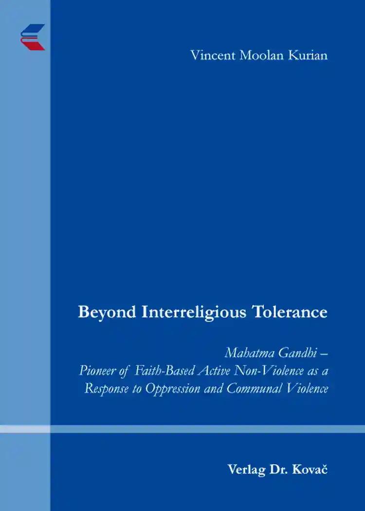 Beyond Interreligious Tolerance