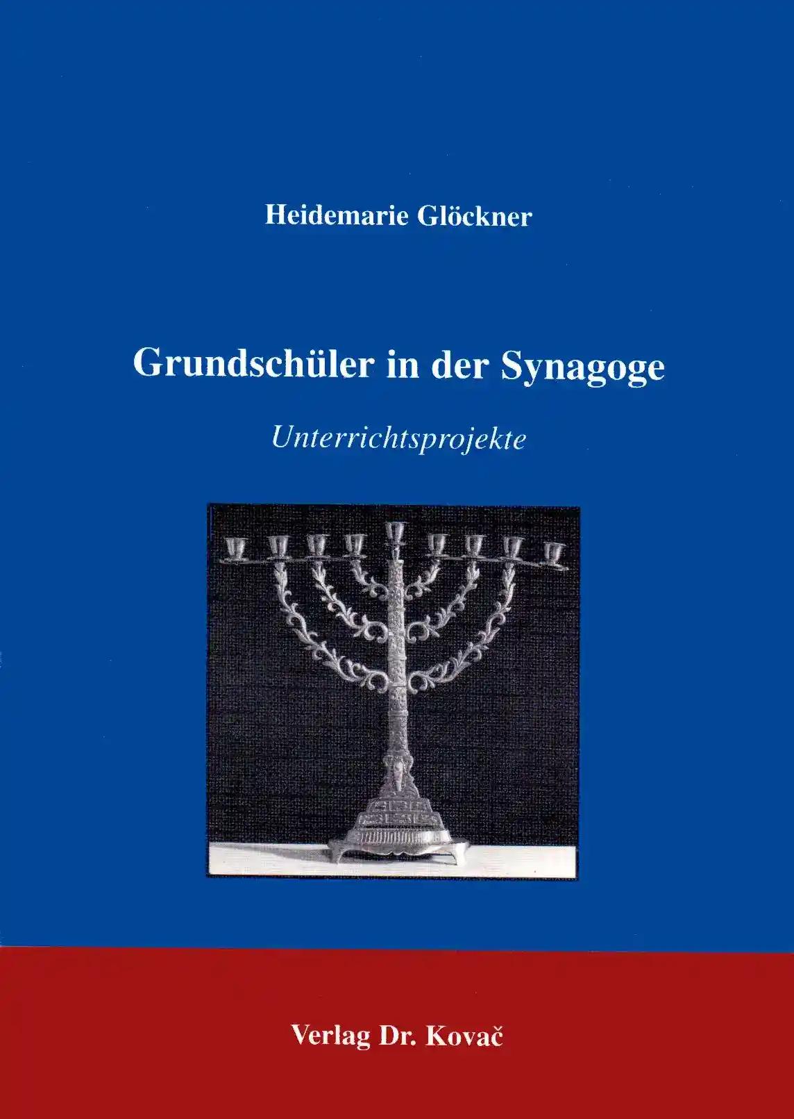Grundschüler in der Synagoge, Unterrichtsprojekte - Heidemarie Glöckner