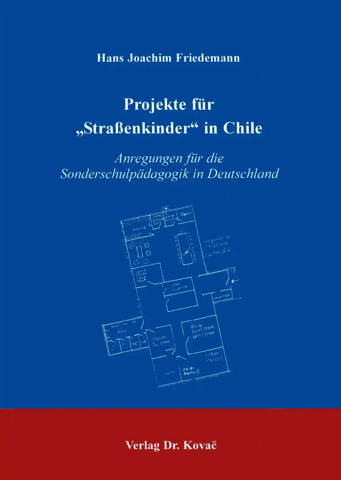 Straßenkinder in Chile . Anregungen für die Sonderpädagogik in Deutschland (Schriftenreihe Erziehung - Unterricht - Bildung)