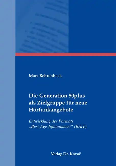 Die Generation 50plus als Zielgruppe für neue Hörfunkangebote, Entwicklung des Formats 