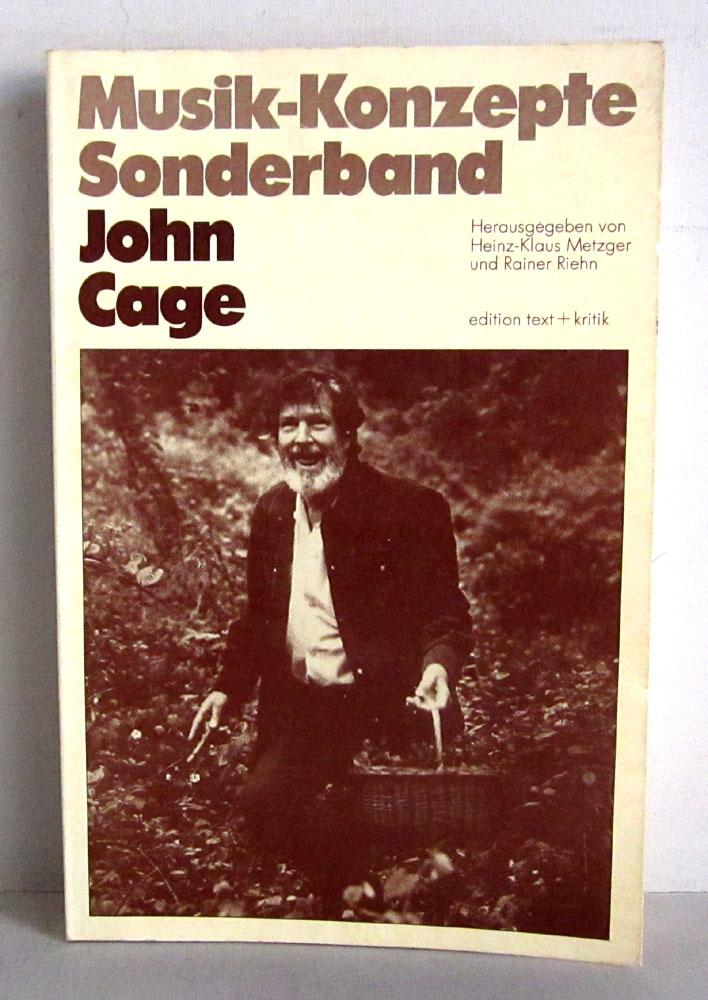 John Cage, 1/ Musik-Konzepte
