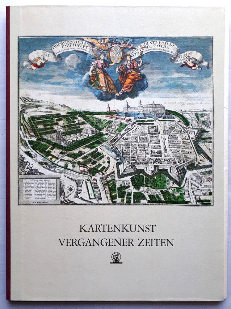 Kartenkunst vergangener Zeiten Mappe mit 24 ausgewählten Reproduktionen und Erläuterungen + 12 