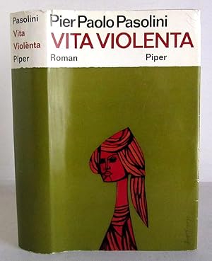 Vita Violenta - deutsche Erstausgabe mit einem besonderen Dokument zum Kölner Kinogeschichte