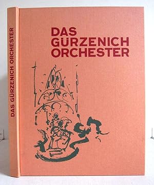 Chargesheimer - Das Gürzenich-Orchester - 75 Jahre Stadtkölnisches Orchester - Chargesheimer mit dem Gürzenichorchester - 28 ganzs. s/w Tafeln etc.