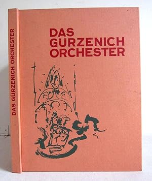 Chargesheimer - Das Gürzenich-Orchester - 75 Jahre Stadtkölnisches Orchester - Chargesheimer mit dem Gürzenichorchester - 28 ganzs. s/w Tafeln etc.
