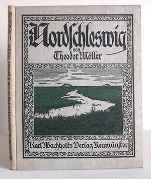 Theodor Möller - 2 orig. Vintage, handschriftlich beschrieben von Möller + Nordschleswig - Landsc...