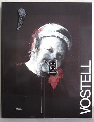 Vostell - Wolf Vostell m. ganzseitiger, graphischer Widmung