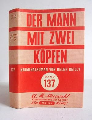 Der Mann mit zwei Köpfen - Müller-Krimi Nr. 137.