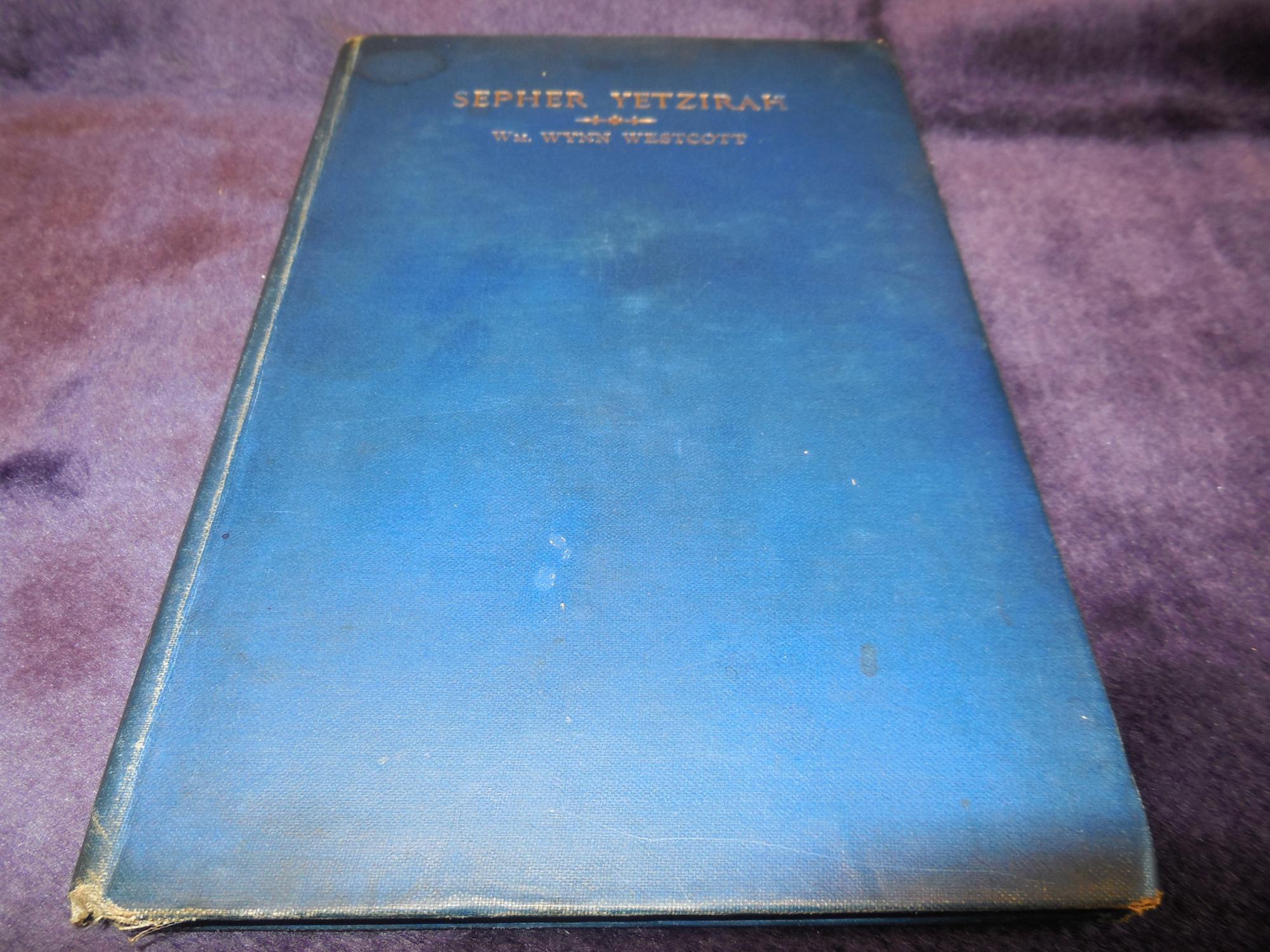 Sepher Yetzirah The Book Of Formation And - 