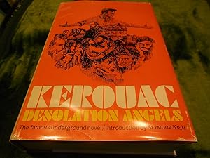 Desolation Angels, Kerouac, Jack Desolation Angels, Kerouac, Jack
