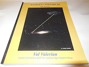 Matrix II by Valdamar Valerian Matrix II by Valdamar Valerian