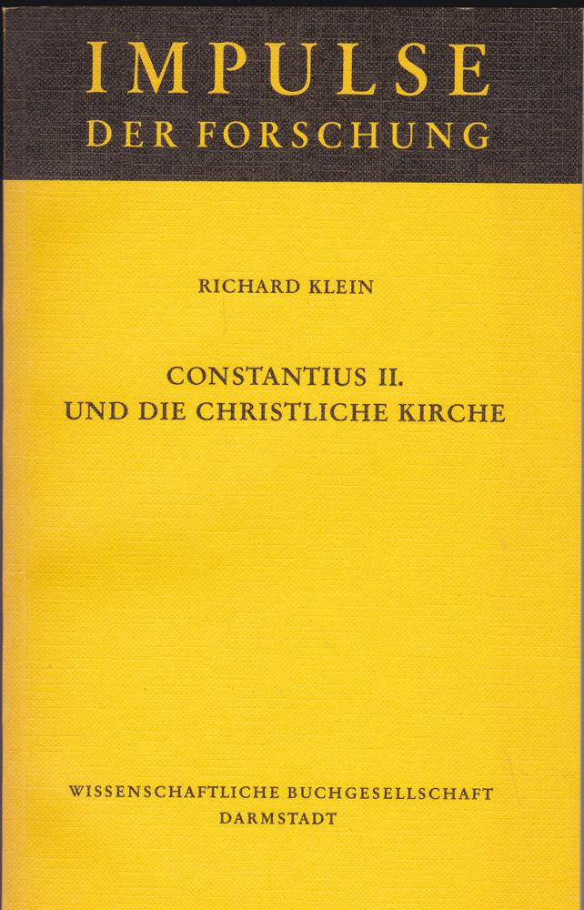 Constantius II. und die christliche Kirche