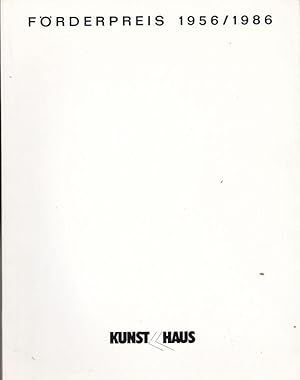 Förderpreis 1956 / 1986, 28 Förderpreisträger für bildende Kunst