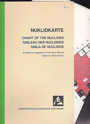Chart Of The Nuclides Book