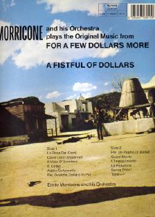 Ennio Morricone and his Orchestra plays the Original Music from FOR A FEW DOLLARS MORE and A FIST...