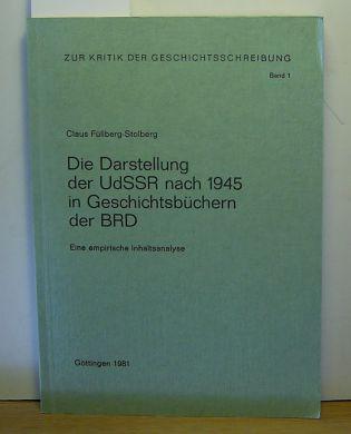 Die Darstellung der UdSSR nach 1945 in Geschichtsbüchern der BRD