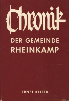 Chronik der Gemeinde Rheinkamp.