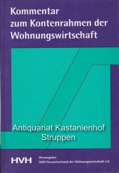 Kommentar zum Kontenrahmen in der Wohnungsirtschaft