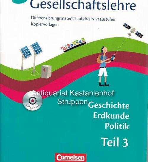 Menschen Zeiten Räume 9./10. SJ. 3fach Gesellschaftslehre. Kopiervorlagen