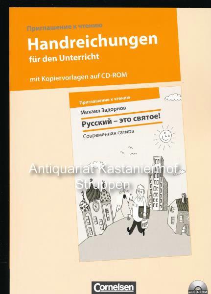 Handreichungen für den Unterricht; Mit Kopiervorlagen aud CD-ROM - Jakovleva-Schneider, Ljubov
