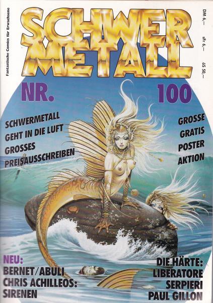Schwermetall Comic Pdf