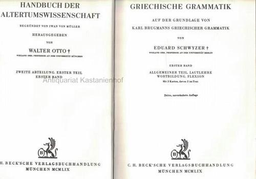 schwyzer griechische grammatik