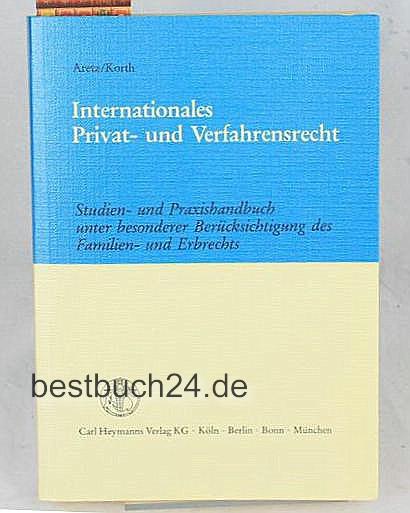 Internationales Privat- und Verfahrensrecht