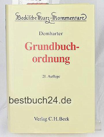 Grundbuchordnung