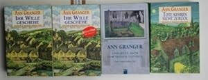 Konvolut 4 Bücher von Ann Granger. 1.+2. Ihr Wille geschehe.,Mitchell & Markbys zehnter Fall. 3. ...