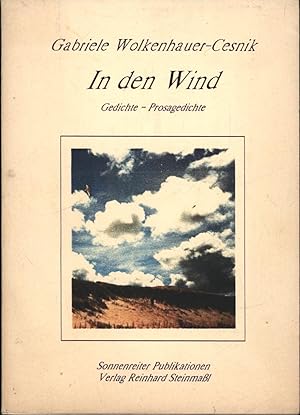 In den Wind,Gedichte - Prosagedichte