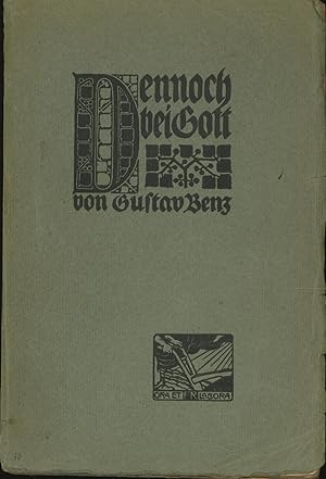 Dennoch bei Gott,Predigten aus den Kriegsjahren 1914-1916