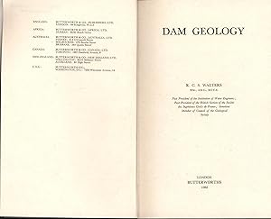 Dam Geology,Part 1: General Geological Problems; Part 2: Typical Geological Problems